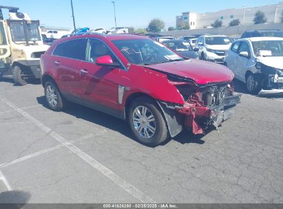 2014 CADILLAC SRX LUXURY COLLECTION Red  Gasoline 3GYFNBE37ES551000 photo #1