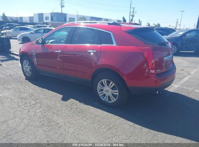 2014 CADILLAC SRX LUXURY COLLECTION Red  Gasoline 3GYFNBE37ES551000 photo #4