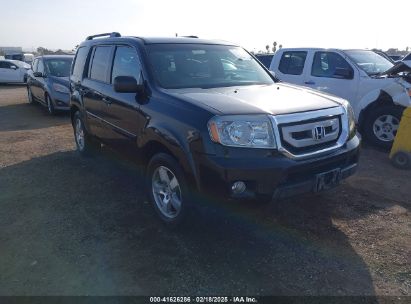 2011 HONDA PILOT EX Black  Gasoline 5FNYF3H48BB043824 photo #1