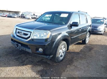 2011 HONDA PILOT EX Black  Gasoline 5FNYF3H48BB043824 photo #3