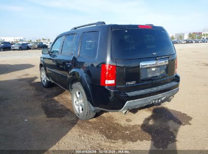 2011 HONDA PILOT EX Black  Gasoline 5FNYF3H48BB043824 photo #4