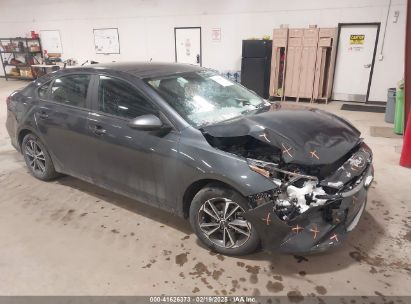 2023 KIA FORTE LXS Gray  Gasoline 3KPF24AD8PE588129 photo #1