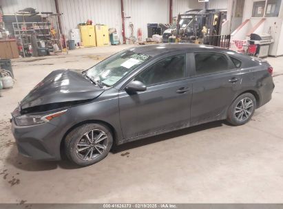 2023 KIA FORTE LXS Gray  Gasoline 3KPF24AD8PE588129 photo #3