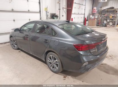 2023 KIA FORTE LXS Gray  Gasoline 3KPF24AD8PE588129 photo #4