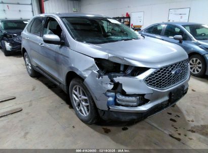 2024 FORD EDGE SEL Gray  Gasoline 2FMPK4J97RBA99517 photo #1