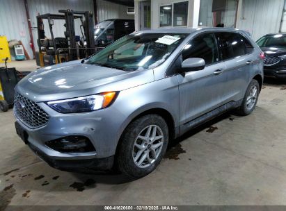 2024 FORD EDGE SEL Gray  Gasoline 2FMPK4J97RBA99517 photo #3