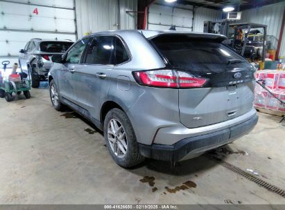 2024 FORD EDGE SEL Gray  Gasoline 2FMPK4J97RBA99517 photo #4