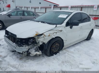 2013 SUBARU IMPREZA 2.0I White  Gasoline JF1GJAA66DH008833 photo #3