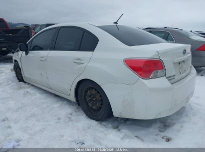 2013 SUBARU IMPREZA 2.0I White  Gasoline JF1GJAA66DH008833 photo #4