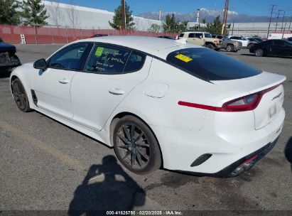 2021 KIA STINGER GT-LINE White  Gasoline KNAE15LA5M6088516 photo #4