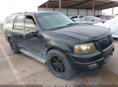 2005 FORD EXPEDITION LIMITED Black  Gasoline 1FMFU20585LA31715 photo #1