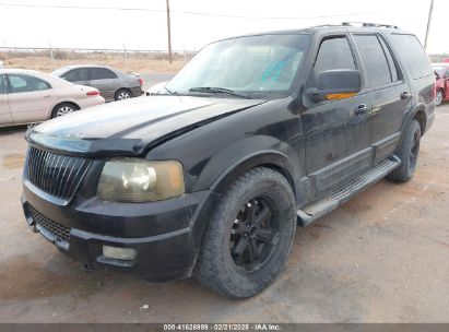 2005 FORD EXPEDITION LIMITED Black  Gasoline 1FMFU20585LA31715 photo #3