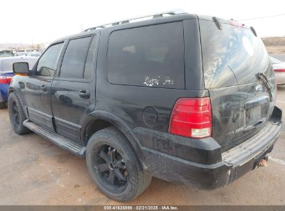 2005 FORD EXPEDITION LIMITED Black  Gasoline 1FMFU20585LA31715 photo #4