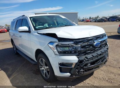 2024 FORD EXPEDITION LIMITED MAX White  Gasoline 1FMJK1K87REA65544 photo #1