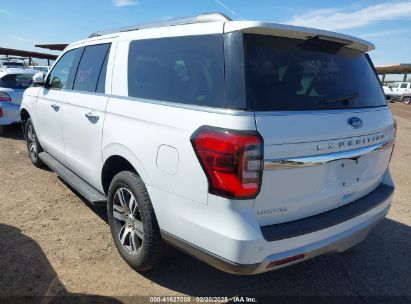 2024 FORD EXPEDITION LIMITED MAX White  Gasoline 1FMJK1K87REA65544 photo #4