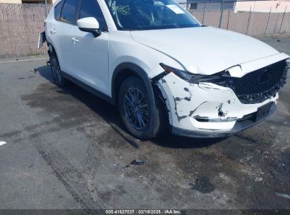 2019 MAZDA CX-5 SPORT White  Gasoline JM3KFABM0K1510365 photo #1