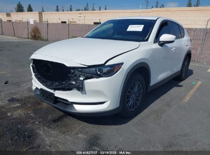 2019 MAZDA CX-5 SPORT White  Gasoline JM3KFABM0K1510365 photo #3