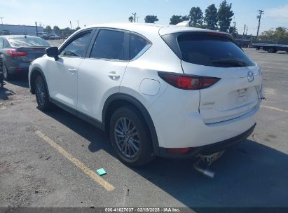 2019 MAZDA CX-5 SPORT White  Gasoline JM3KFABM0K1510365 photo #4