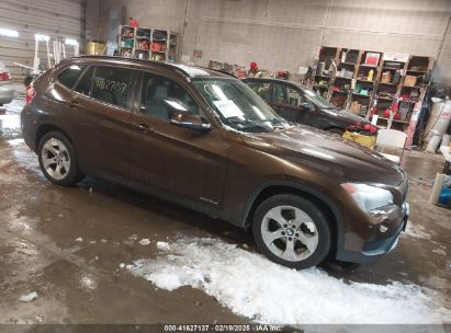 2013 BMW X1 SDRIVE28I Brown  Gasoline WBAVM1C59DVW42455 photo #1