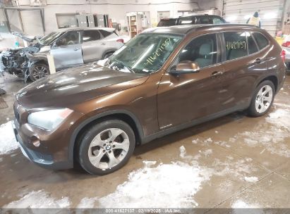 2013 BMW X1 SDRIVE28I Brown  Gasoline WBAVM1C59DVW42455 photo #3