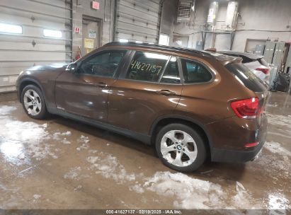 2013 BMW X1 SDRIVE28I Brown  Gasoline WBAVM1C59DVW42455 photo #4