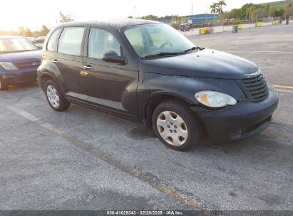 2008 CHRYSLER PT CRUISER LX Black  Gasoline 3A8FY48B48T179666 photo #1