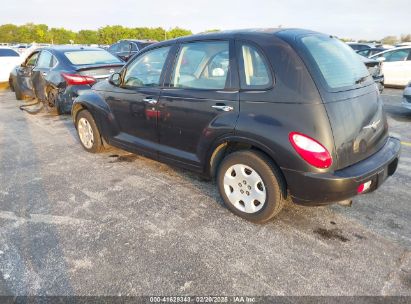 2008 CHRYSLER PT CRUISER LX Black  Gasoline 3A8FY48B48T179666 photo #4