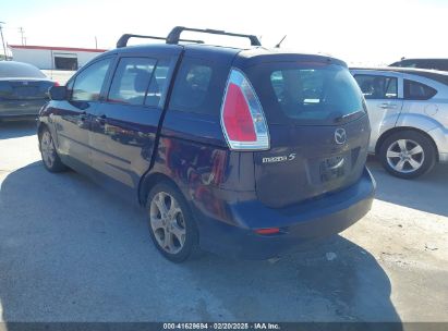 2009 MAZDA MAZDA5 SPORT Blue  Gasoline JM1CR293590327504 photo #4