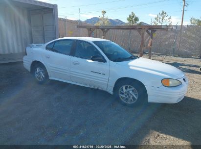 2002 PONTIAC GRAND AM SE1 White  Gasoline 1G2NF52F02C167872 photo #1