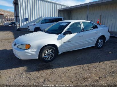 2002 PONTIAC GRAND AM SE1 White  Gasoline 1G2NF52F02C167872 photo #3