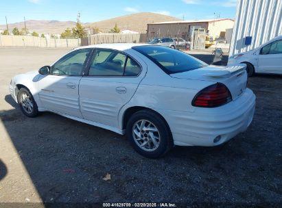 2002 PONTIAC GRAND AM SE1 White  Gasoline 1G2NF52F02C167872 photo #4