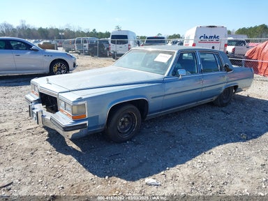 1988 CADILLAC BROUGHAM 1G6DW51Y1J9711403 photo #3