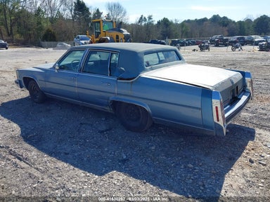 1988 CADILLAC BROUGHAM 1G6DW51Y1J9711403 photo #4