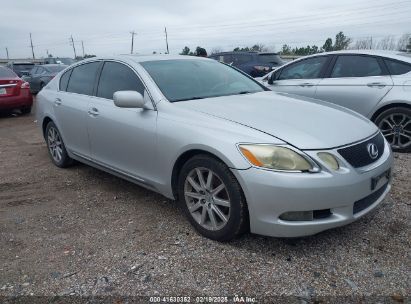 2006 LEXUS GS 300 Silver  Gasoline JTHBH96S065024470 photo #1