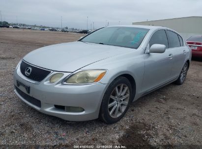 2006 LEXUS GS 300 Silver  Gasoline JTHBH96S065024470 photo #3