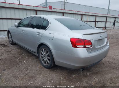 2006 LEXUS GS 300 Silver  Gasoline JTHBH96S065024470 photo #4