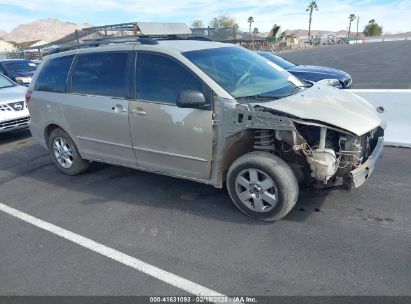 2004 TOYOTA SIENNA LE Gold  Gasoline 5TDZA23C84S132786 photo #1