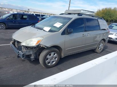 2004 TOYOTA SIENNA LE Gold  Gasoline 5TDZA23C84S132786 photo #3