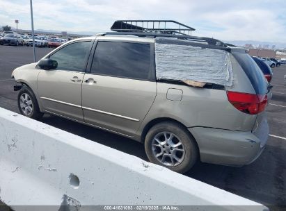 2004 TOYOTA SIENNA LE Gold  Gasoline 5TDZA23C84S132786 photo #4