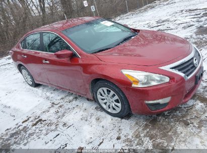 2015 NISSAN ALTIMA 2.5/2.5 S/2.5 SL/2.5 SV Red  Gasoline 1N4AL3AP2FC260504 photo #1