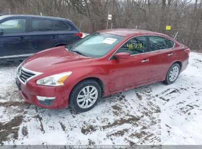 2015 NISSAN ALTIMA 2.5/2.5 S/2.5 SL/2.5 SV Red  Gasoline 1N4AL3AP2FC260504 photo #3