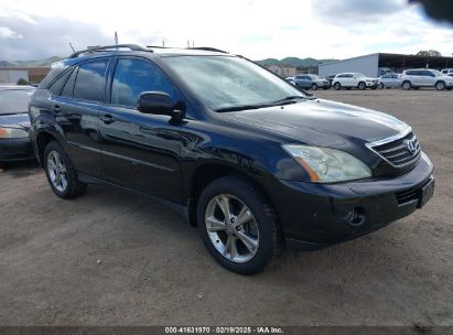 2006 LEXUS RX 400H Black  Hybrid JTJHW31U562007086 photo #1