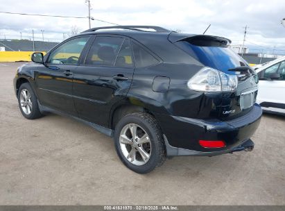 2006 LEXUS RX 400H Black  Hybrid JTJHW31U562007086 photo #4