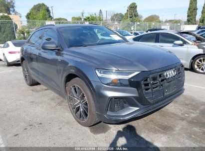 2019 AUDI Q8 55 PREMIUM Gray  Gasoline WA1EVAF17KD012116 photo #1