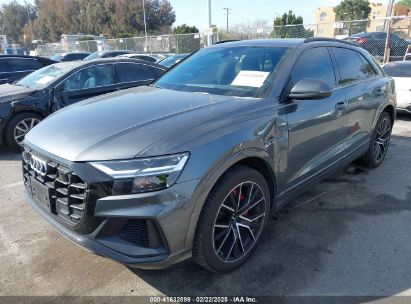 2019 AUDI Q8 55 PREMIUM Gray  Gasoline WA1EVAF17KD012116 photo #3