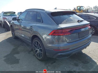 2019 AUDI Q8 55 PREMIUM Gray  Gasoline WA1EVAF17KD012116 photo #4