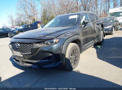 2025 MAZDA CX-50 2.5 S PREFERRED PACKAGE Black  Gasoline 7MMVABBM3SN340943 photo #3