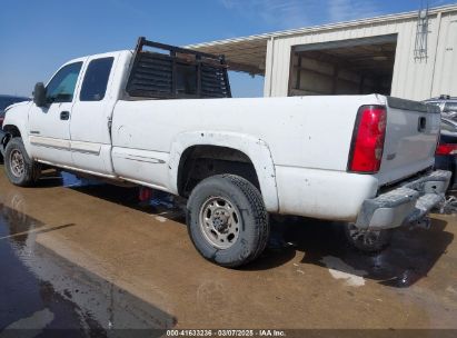 2007 CHEVROLET SILVERADO 2500HD CLASSIC LT1 White  Gasoline 1GCHC29U57E135595 photo #4