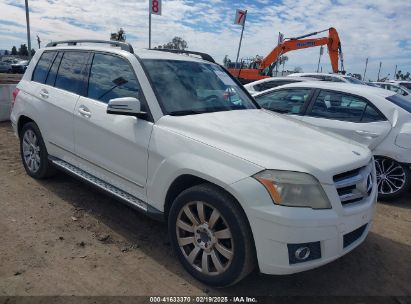 2010 MERCEDES-BENZ GLK 350 4MATIC White  Gasoline WDCGG8HB5AF317490 photo #1