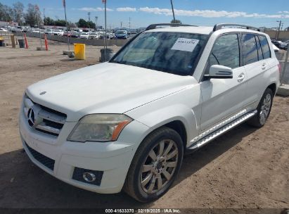 2010 MERCEDES-BENZ GLK 350 4MATIC White  Gasoline WDCGG8HB5AF317490 photo #3